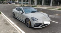 Ngỡ ngàng giá bán lại của Porsche Panamera Turbo S 2021 độc nhất Việt Nam sau 4 năm sử dụng